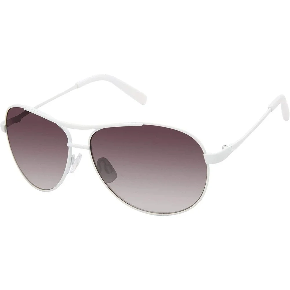 Jessica Simpson Womens J106 Metal Aviator Pilot Sunglasses with UV400 Protection